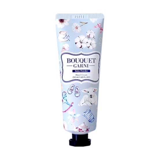 bouquet garni fragranced hand cream 迷人香氛护手霜 baby powder