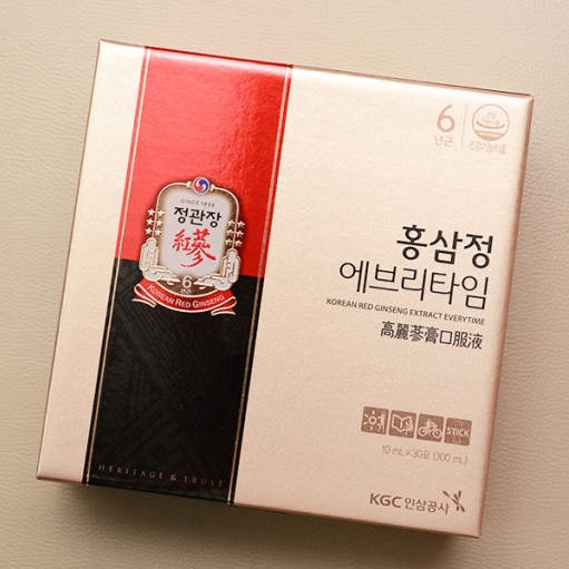 RE-Beauty - 正官庄Korean Red Ginseng Extract Everytime (10ml x 30條)