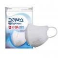 Kleenex Daily KF94 2D Mask Small WHITE 韓國健力士KF94 2D口罩(小型) 白色 (30個獨立包裝)