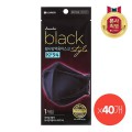 LG Airwasher Basic KF94 Mask Large BLACK 韓國LG KF94成人口罩 黑色 (1盒40個獨立包裝)