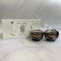 CHEONBIMIL YihanCarino Secret Garden Efficacious Black Ginseng Cream Set