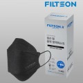 Filtson KF94 Mask Large BLACK 韓國KF94成人口罩 黑色 (1盒20個獨立包裝)