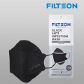 Filtson KF94 Mask Large Black Velvet 韓國KF94成人口罩 黑色絲絨 (1盒20個獨立包裝)